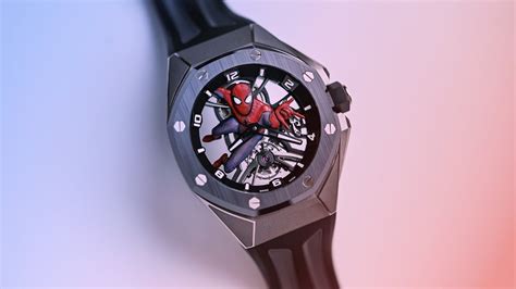 audemars piguet spiderman watch price|Audemars Piguet cheapest watch.